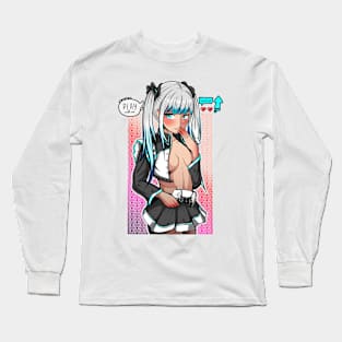 Anime girl Waifu Long Sleeve T-Shirt